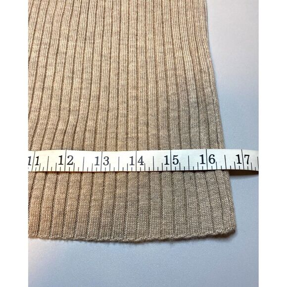 New The Drop Catalina Wide Leg Sweater Pant Women Sz 3X Pull-On Ribbed Comfort - Picture 13 of 15